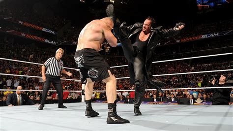 The Undertaker def. Brock Lesnar | WWE