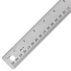 Westcott Flexible Stainless Steel Rulers | BLICK Art Materials