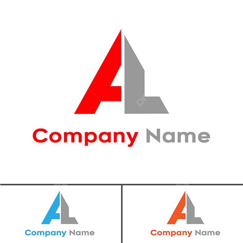 Al Logo Vector Design Images, Al Logo Design, Al Logo, Al Logo Company Name PNG Image For Free ...