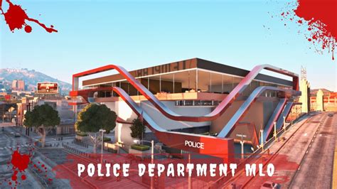 Police Station Mlo Fivem Interior Map For Roleplay Fivem Mlo Shop | sexiezpix Web Porn