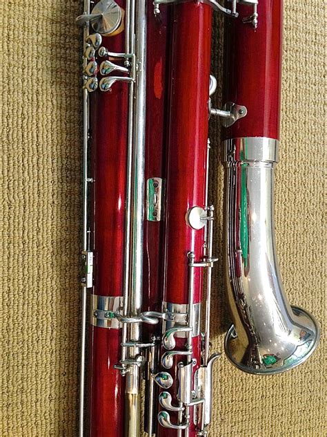 Heckel Contrabassoon #1002 For Sale – Kristopher King