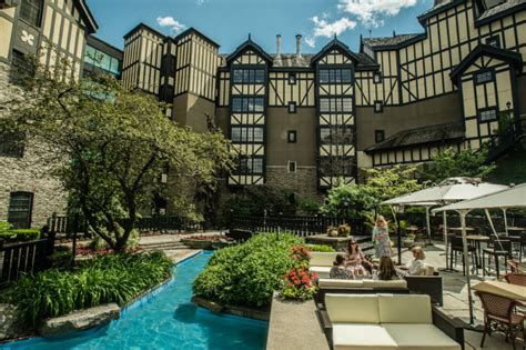 Courtyard Patio - Old Mill Toronto