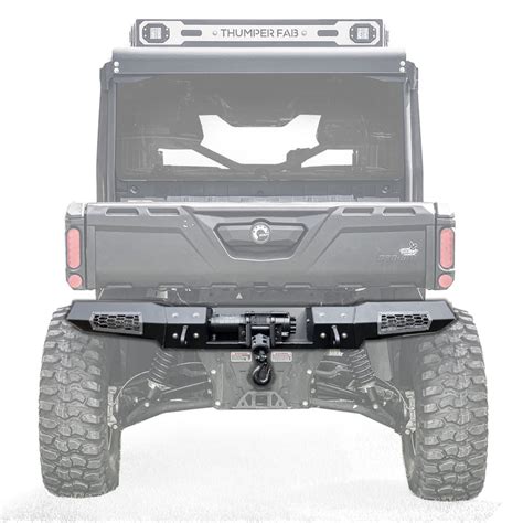 Quality UTV Bumpers from Thumper Fab | Upgrade Your Off-Road Experienc