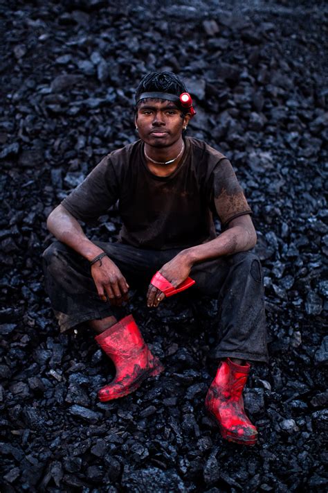 est100 一些攝影(some photos): Coal Workers 煤礦工人