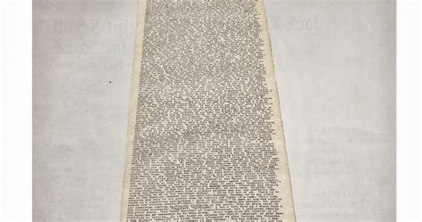 blogorrhea: The World's Longest (and Best) Paragraph