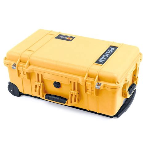 Pelican 1510 Case, Yellow - ColorCase