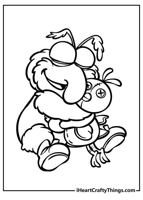 Baby Kermit Coloring Pages