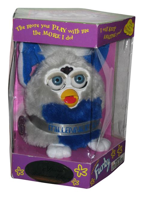 Furby Special Limited Edition Millennium (1999) Tiger Electronics Toy ...