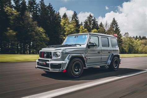 2021 Mercedes-AMG G63 900 Rocket Edition by Brabus