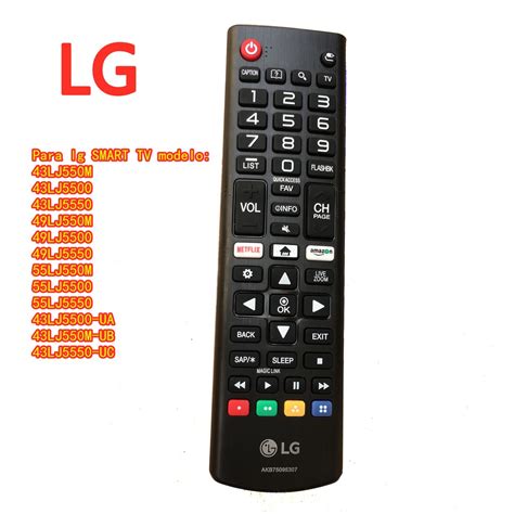 LG smart tv remote control AKB75375604 Wireless Remote control LED HDR FULL HDTV LG TV ...