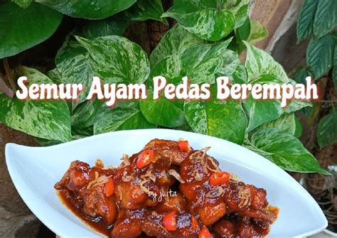 Resep Semur ayam pedas berempah oleh Juita Kristy - Cookpad