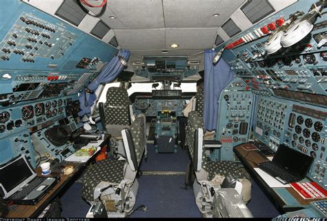 Antonov An 225 Mriya Interior