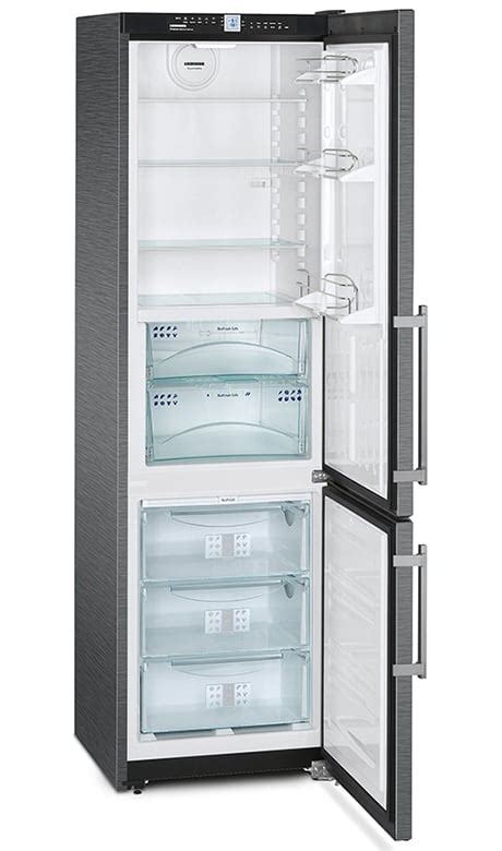 Liebherr refrigerators freezers in Black Steel