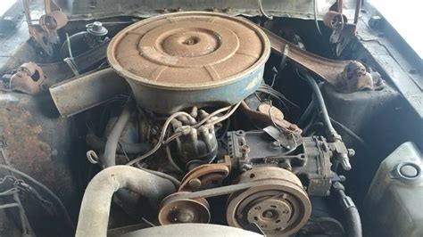 1967 Mustang Engine | Barn Finds