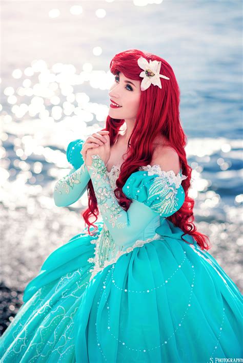 Disney Princess Ariel Cosplay Costume | ubicaciondepersonas.cdmx.gob.mx