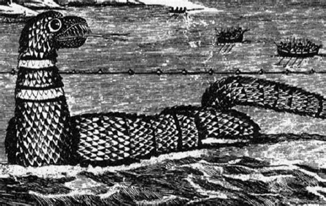 10 Sensational Sea Serpent Sightings - Listverse