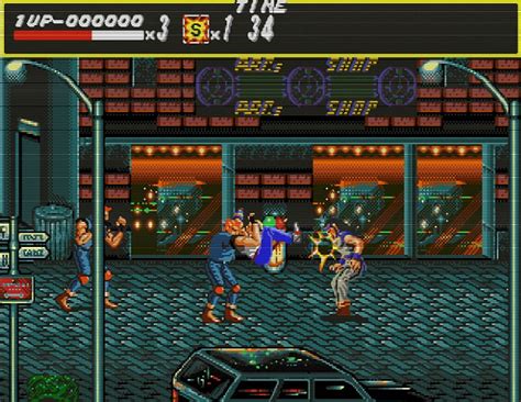 Streets of Rage (Sega Genesis) Review - RETRO GAMER JUNCTION