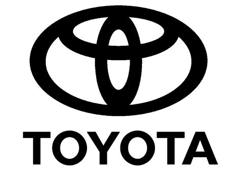 Black Toyota Icon PNG – Free Download