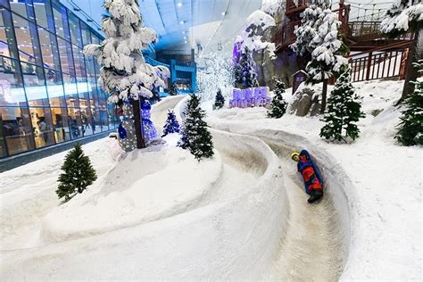 Ski Dubai Snow Park Ticket Price & Timing | UBL Travels