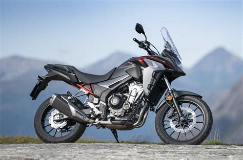 2020 Honda CB400X Adventure Tourer Motorcycle Unveiled