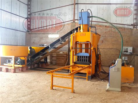 Automatic Fly-Ash Bricks Machine P/08