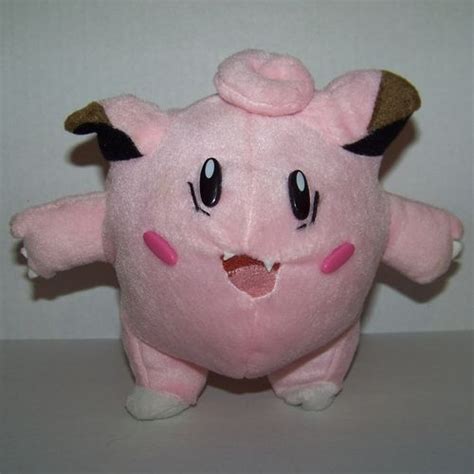 Pokemon Clefairy Play by Play Plush 6383-02 | Pokemon toy, Pokemon ...