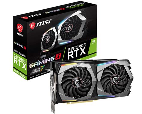 GeForce RTX 2060 SUPER GAMING X