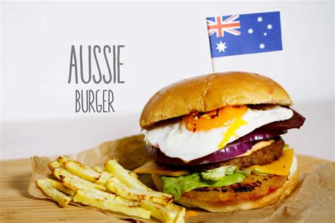 Ástralía: Aussie burger | Eldhúsatlasinn