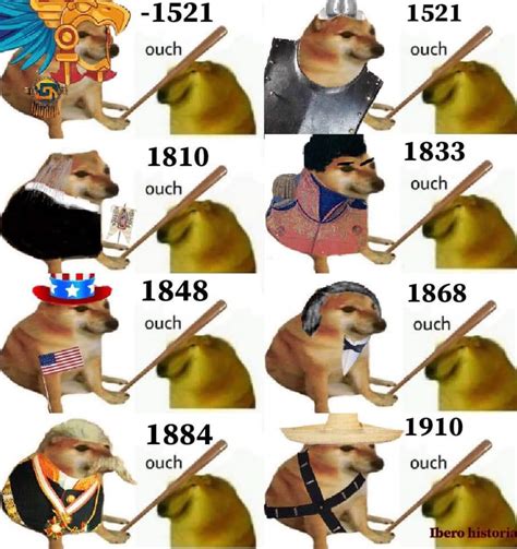 Mexican history told with doges. : r/mexico