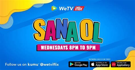 WeTV, iflix launches new entertainment show ‘Sana OL’ on Kumu - MARKETECH APAC