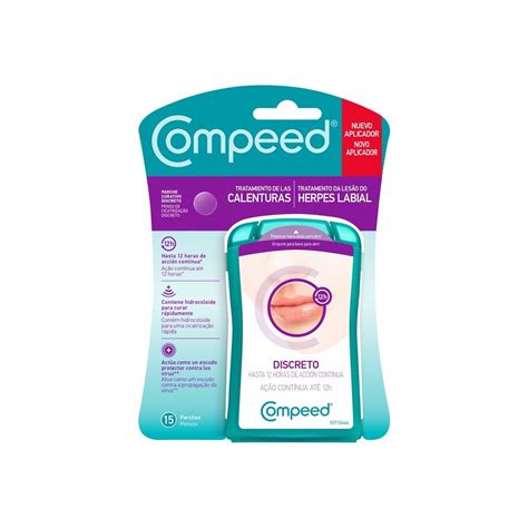 Buy Compeed Invisible Cold Sore Discreet Healing Patch x15 · USA