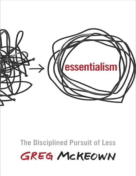 Essentialism Book by by Greg McKeown PDF - 1PDF