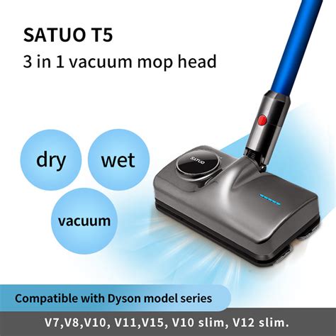 Electric Mop Compatible with Dyson Vacuum Cleaner Parts Wet and Dry ...