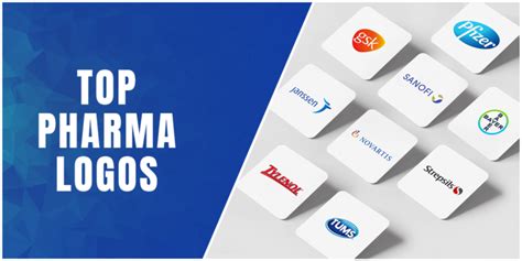 Top Pharma Logos and The Brands They Represent