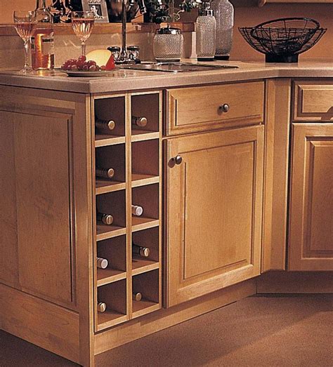 Base Wine Rack Cabinet - KraftMaid