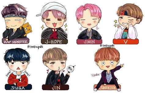 Ide Terkini BTS Army Chibi