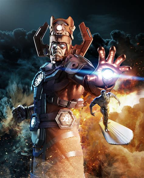 GALACTUS on Behance