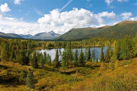 Wild landscape in Ural Mountains | Stock Photo | Colourbox