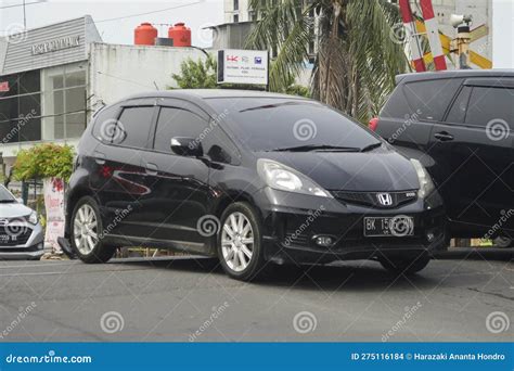 Honda Jazz RS editorial stock image. Image of automotive - 275116184