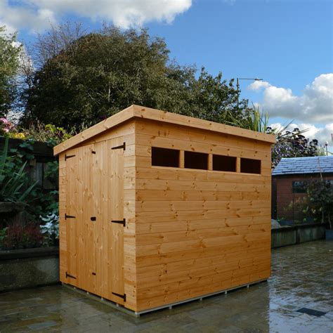 8x6 garden sheds - 8x6 wooden pent sheds for sale - Best quality