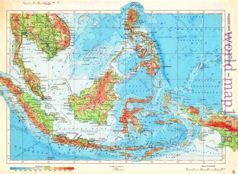 Gambar Ukuran Cm Cv Indo Prima Sarana Atlas Indonesia Dunia Merah di ...