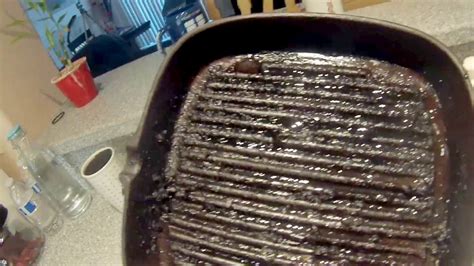 Cleaning Cast Iron Grill Pan - legionclinical