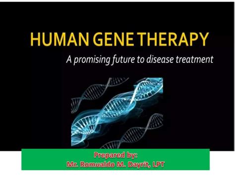 Human gene therapy.pptx