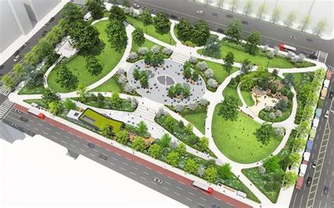 small park design plan - Google Search | Landscape design plans, Parking design, Landscape ...