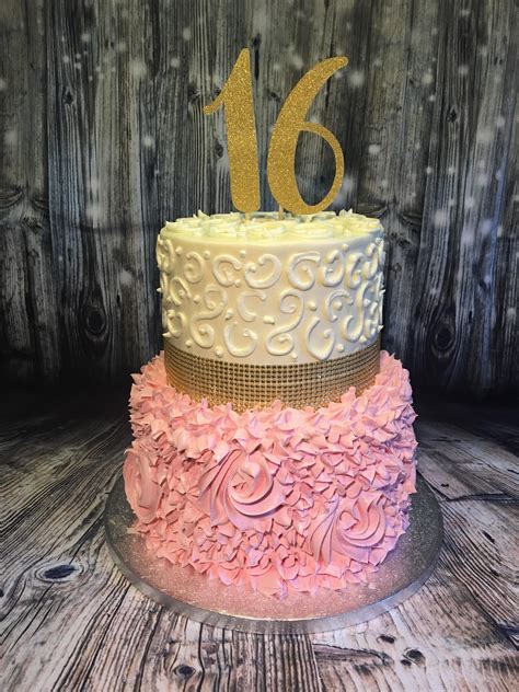 Made a sweet 16 cake :) : r/cakedecorating