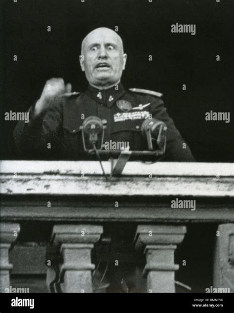 Mussolini Speech