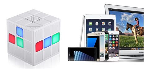 Cube bluetooth speaker - Amazing Products