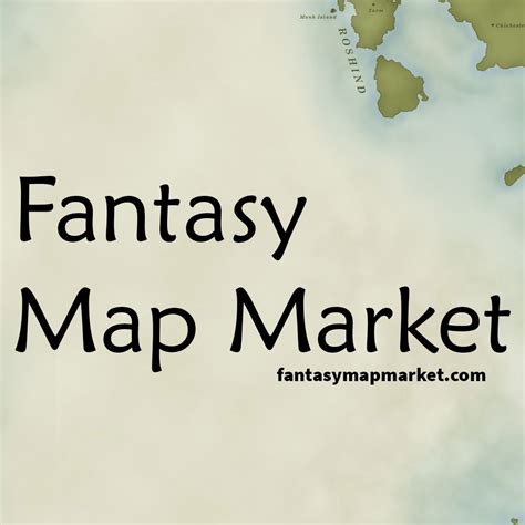 Fantasy Map Market