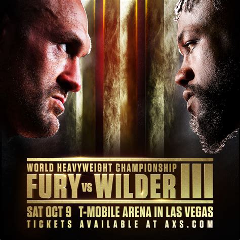 THE TRILOGY CONCLUDES: Tyson Fury vs. Deontay Wilder 3 – Sat., Oct 9 on PPV – Top Rank Boxing