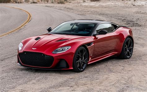 2019 Aston Martin DBS Superleggera V12 - Drive